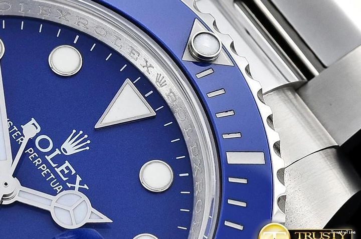 0509 HighQuality ROLSUB0257 – Submariner 116619LN SS SS Blue JF Asia 1031